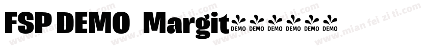 FSP DEMO   Margit字体转换